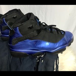 Air Jordan 6 Rings Dark Neon Royal Size 11